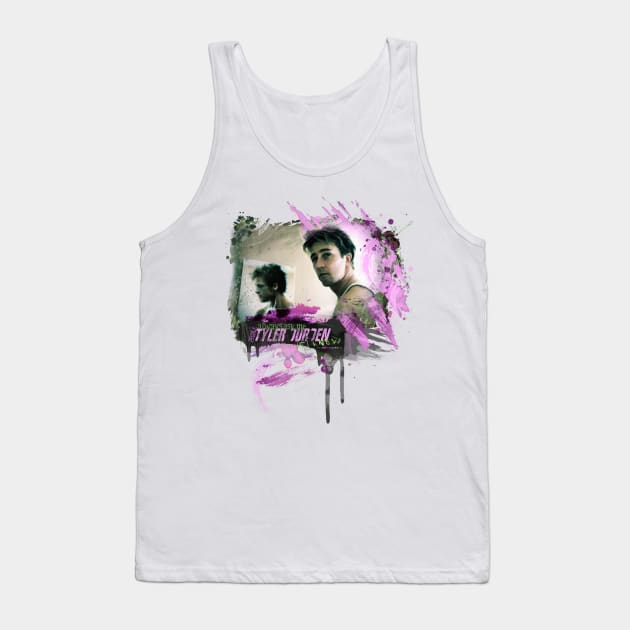 ...People always ask me if i know Tyler Durden Tank Top by Cyberframe
